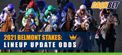 belmont stakes lineup|belmont stakes 2021 line up.